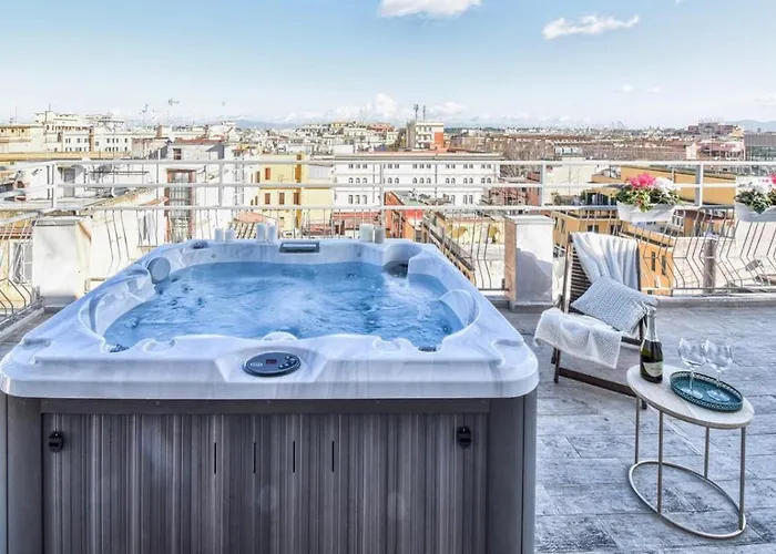 St. Peter Penthouse Rome