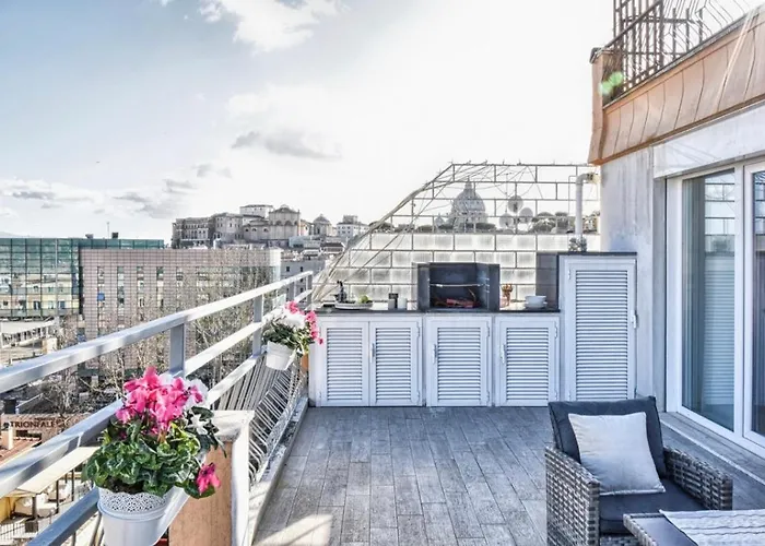 St. Peter Penthouse * Rome