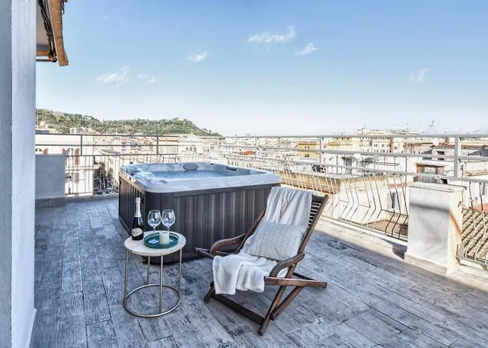 Appartement St. Peter Penthouse *