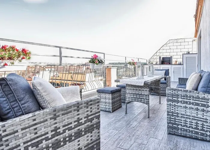St. Peter Penthouse * Rome