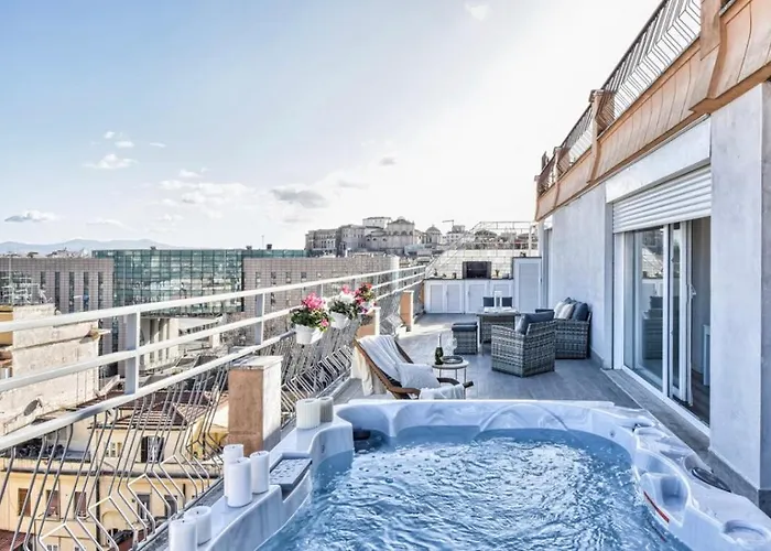 Appartement St. Peter Penthouse
