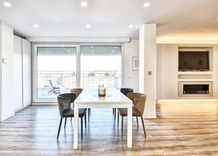 St. Peter Penthouse Appartement *