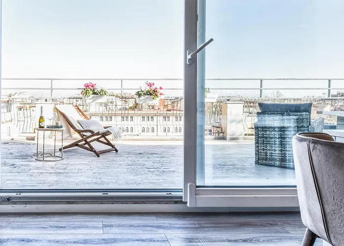 St. Peter Penthouse Appartement Rome