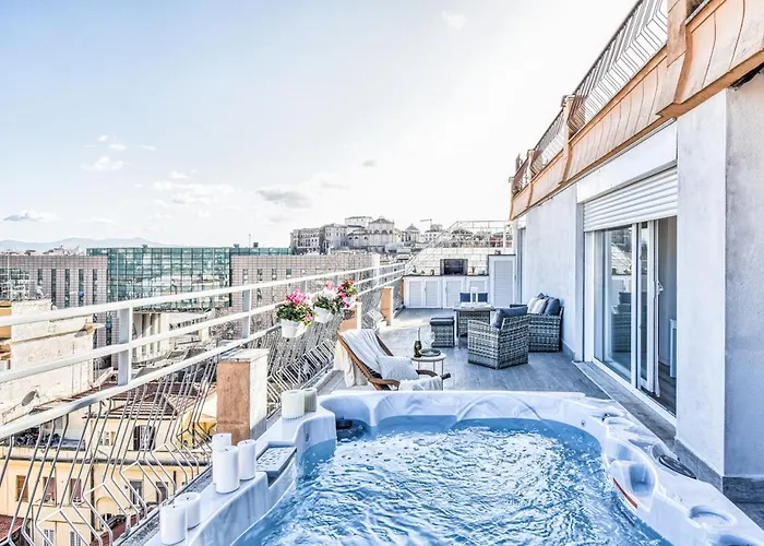 St. Peter Penthouse Appartement *